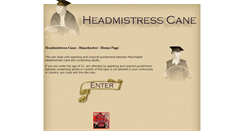 Desktop Screenshot of headmistress-cane.com