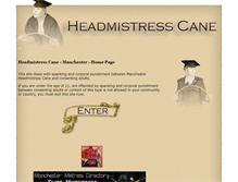Tablet Screenshot of headmistress-cane.com